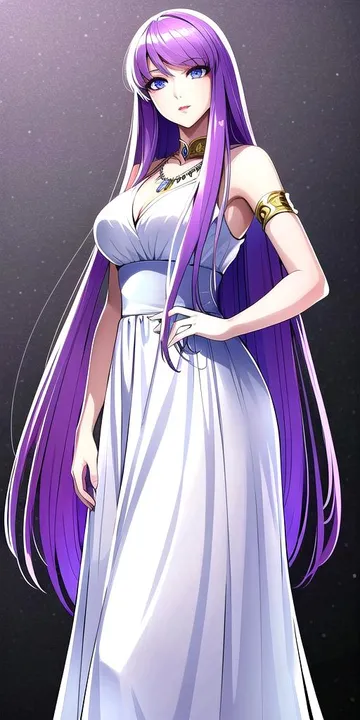 Saori Kido - Saint Seiya - SeaArt AI Model