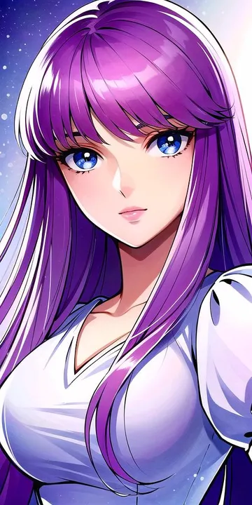 Saori Kido - Saint Seiya - SeaArt AI Model
