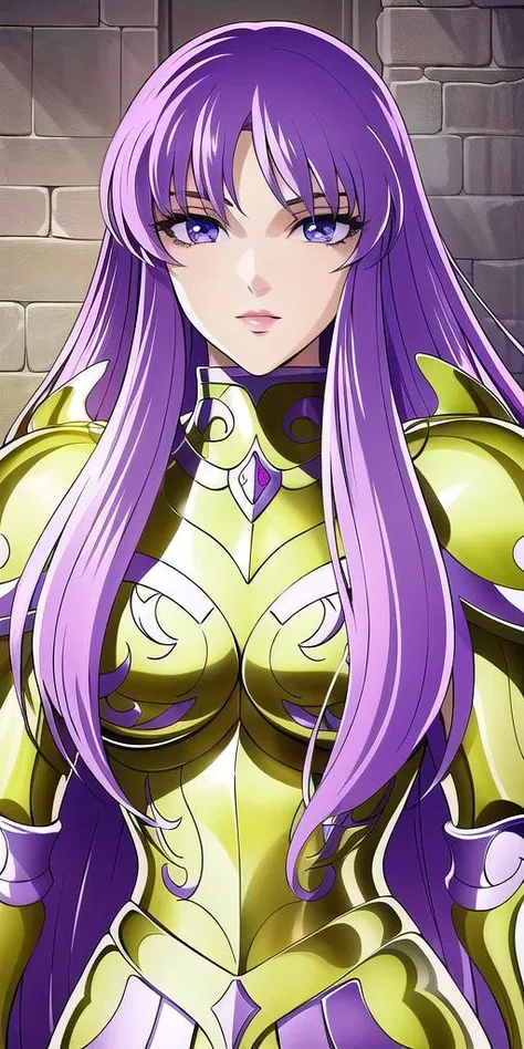 <lora:Kido_SaoriV3:0.7>, Kido_Saori, standing, solo, large_breasts, athenaCloth_armor,, masterpiece, best quality, detailed face, detailed eyes, highres,