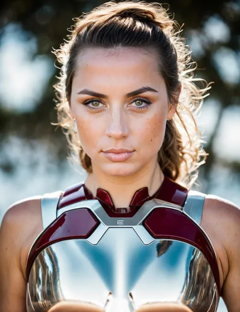 extremely high quality RAW photograph of woman, wearing ironman costume, (portrait), (skin details, high detailed skin texture), ((photorealistic), film grain), 8k high definition, insanely (detailed face), detailed eyes, (photo), (photograph),highly detailed, sharp focus, 4k, focus on eyes,bokeh, staring at camera, ,gigapixel,by hasselblad, detailed eyes, <lora:anadearmas_1:1.4:0,0.1,0.2,0.3,0.4,0.5,0.6,0.7,0.8,0.9,0.8,0.7,0.6,0.5,0.4,0.3,0.2>,
