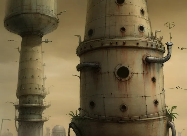 <lora:machinarium_10:1>
masterpiece,best quality,toon,pixar style,simple design,mini sence,
machinarium, floating castle,
After rain, strong wind, cool, tall grass, grunge aesthetic!!!