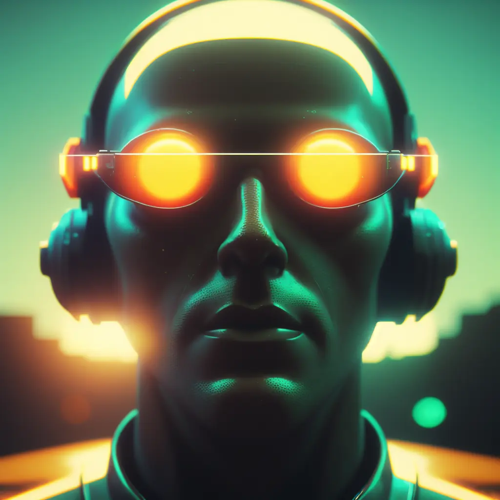 analog style, vhs, close up shot of 1 man,
sci-fi retro city, splash art, movie still, detailed face, cinematic lighting, color, dramatic, octane render, long lens, shallow depth of field, bokeh, anamorphic lens flare, 8k, hyper detailed, 3mm film grain
bad quality
  <lora:badvhs_v1_txt:1>