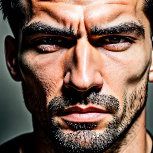 professional photography,1boy, highly detailed, a masculine face, close up, detailed, skin pores, <lora:FDSkinDetails:.35>