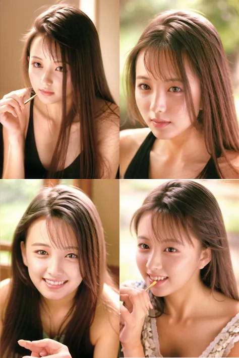 masterpiece,highres,detailed cg 8k wallpaper,<lora:0010:0.8>,Takahashi Yumiko,(1girl), solo focus,(beautiful face:1.1),detailed eyes, detailed face,(photorealistic:1.4), ((5 fingers)), ((19yo)),clear face, cute teenage girls,perfect anatomy, realistic face, realistic,dynamic side lignhting,perfect lighting,dynamic pose,dynamic angle,