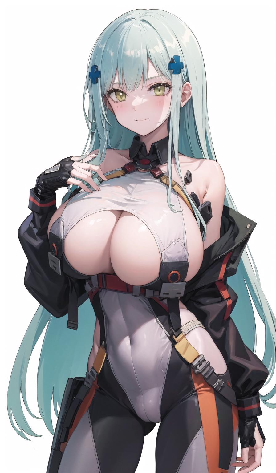 [LoRa] LTLX7000-cosplay Girls' frontline Clothing (With multires noise version) v1.0-pynoise