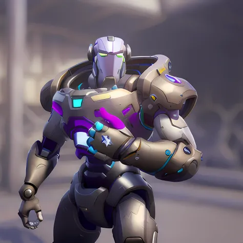 <lora:OverwatchTech-28:1.4>,owtech,scifi, stylized 3d, overwatch, Buzz Lightyear, Lightyear, Spacesuit, Buttons, Wings, Science fiction, Futuristic,