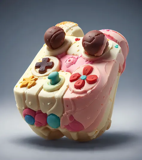 <lora:GelatoStyle v1:1> GelatoStyle video game controller