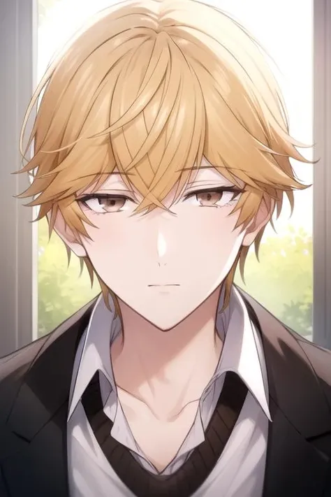 masterpiece, best quality, sketch, 1boy, solo, male focus, looking at viewer, , , <lora:asaya_hasekura:0.66>, asaya_hasekura, blonde hair, brown eyes, , ancient rome,