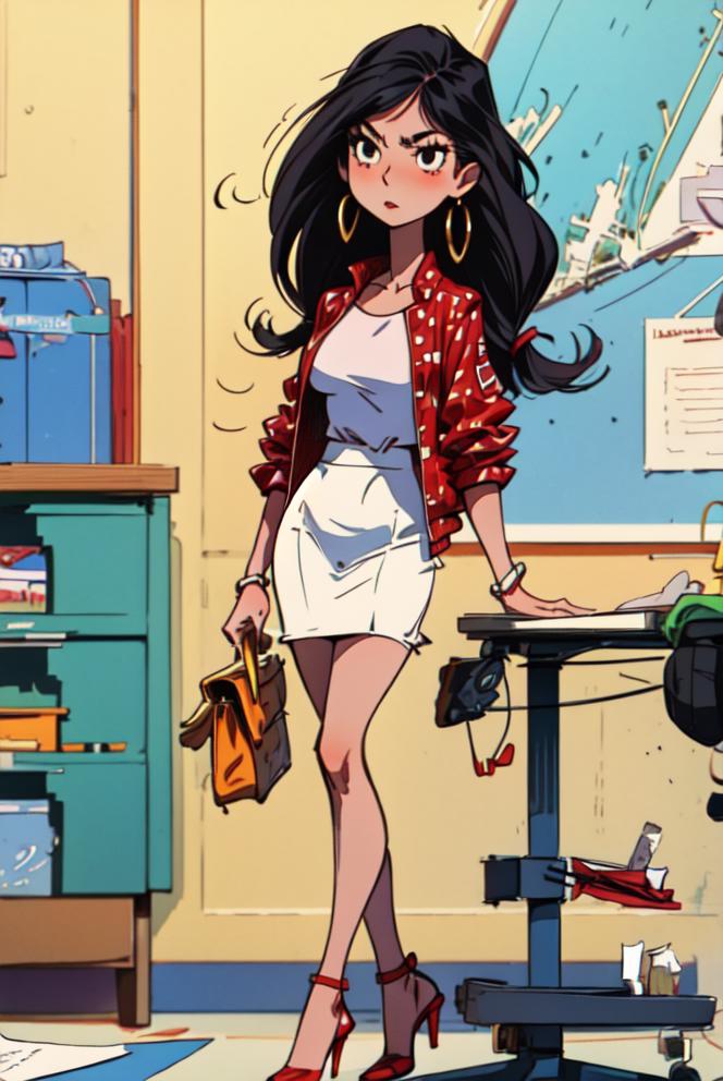 Dupuis secretary (Gaston Lagaffe) v1.0