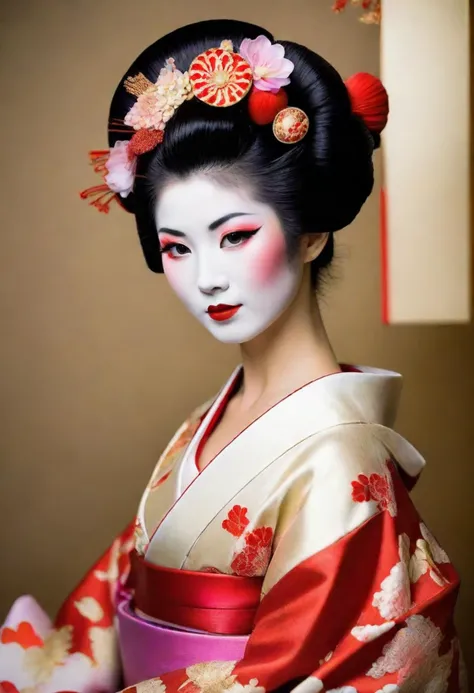 beautiful japanese geisha