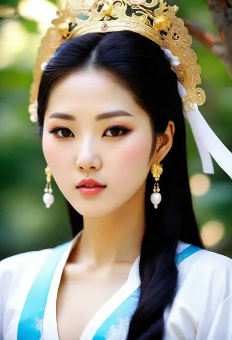 a beautiful korean goddess,