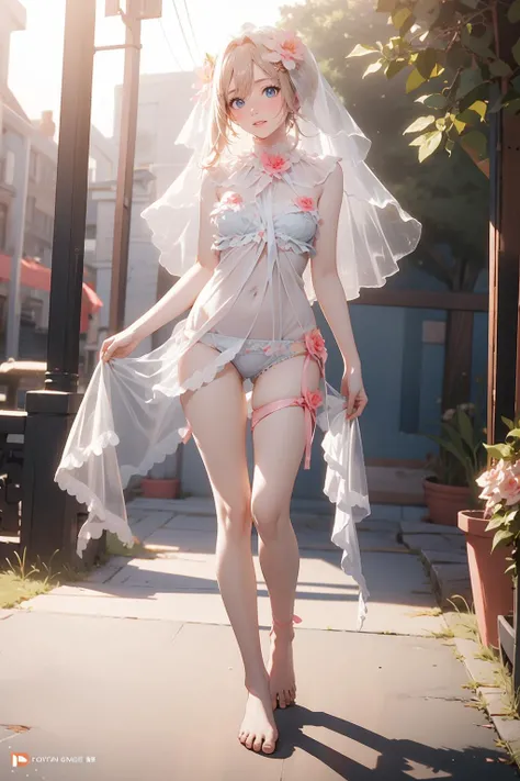 (SFW, White and Red, masterpiece:1.2, Exposed:1.2), (nipple:-0.9), (Acutance:0.8), (many sexy junior idols in group photograph), ((Extremely Detailed KAWAII face variations, joyful expression variations)), { Navel | pretty Ass | Overflowing sideboob | (Delicate lace knitted white wear) | full of Flowers covering girl's body | (Colorful Light shines from Dazzling and delicate stained glass:1.2) }. ( ultra-detailed, realistic, (photorealistic:1.37) with a touch of rawness). { under the mesmerizing back lighting | concept art | enhancing the overall visual impact }. (not Detailed fingers:-0.9) .