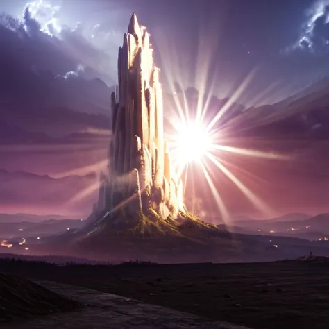(((masterpiece))), ((best quality)), realistic, 8k, ultra-detailed, realistic, scenery, ConceptArt, no humans, glaciers, huge mountains, moonlight, dark clouds, future, night, dark atmosphere, nature. Highly detailed RAW color Photo, side Angle, (lens flare:0.7), (bloom:0.7), particle effects, raytracing, cinematic lighting, shallow depth of field, photographed on a Sony Alpha 1, 50mm wide angle lens, sharp focus, cinematic film still, dynamic pose.