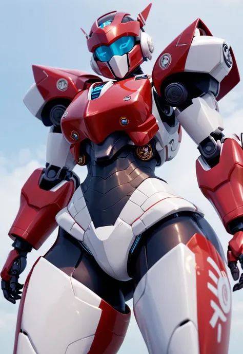anime still shot, robot, big ass, score_9, score_8_up, score_7_up