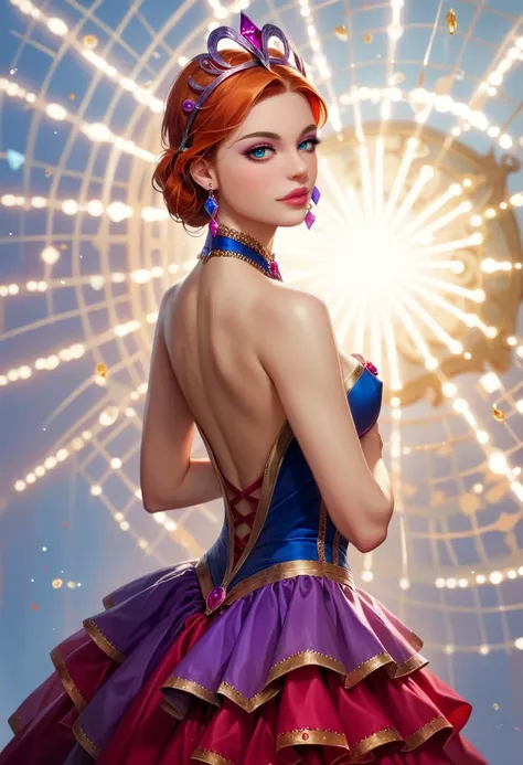 score_9, score_8_up, score_7_up, score_6_up, score_5_up, score_4_up,rating_explicit, realistic, bright colors, high contrast, vivid lighting,
a fashionable socialite attending a lavish Gatsby-style party, her flapper dress and elaborate headpiece capturing the opulence of the 1920s elite
masterpiece, best quality, (((realistic))), <lora:backlight_slider_v10:-2> <lora:filmgrain_slider_v1:0.8> film grain, <lora:contrast_slider_v10:4>, intricate detail, intricate facial detail