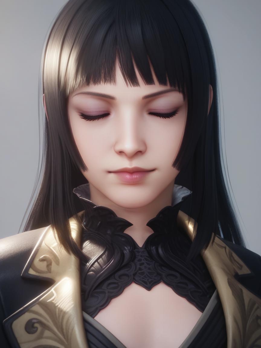 Gentiana (FFXV) (PD) v1.0