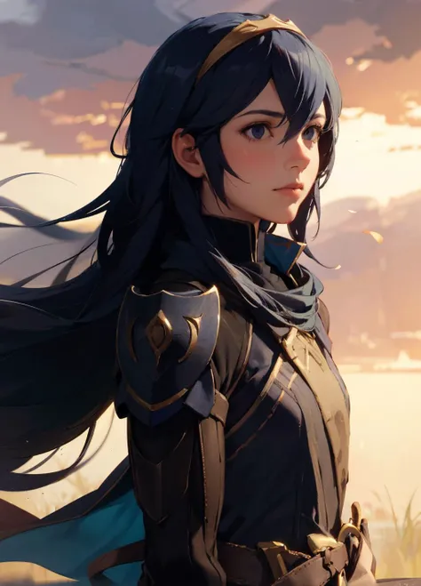 photorealistic,masterpiece,best quality,portrait of a beautiful woman,ambient light,shadows,fizstyle,
1girl,lucina \(fire emblem\), cowboy shot,
<lora:lucina-nvwls-v2:0.8>, <lora:FizintineStyle:0.8>