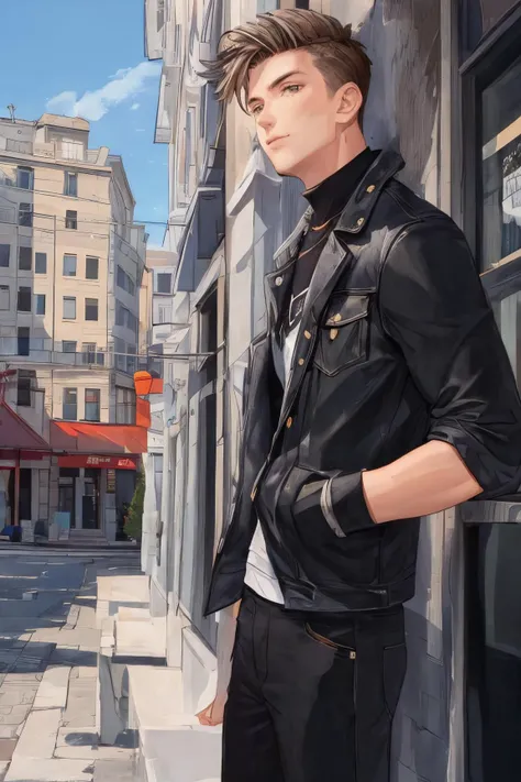 ((masterpiece)), ((bestquality)), 8k, high detailed, ultra-detailed, Neutral Expression, Stylish Pose, real skin texture, cinematic lighting,
portrait, 1boy, 22 y.o., celebrated his birthday at an upscale restaurant, wine, dinner,
<lora:add_detail:1>, tedpullinbp, <lora:tedpullinbp:0.8>,