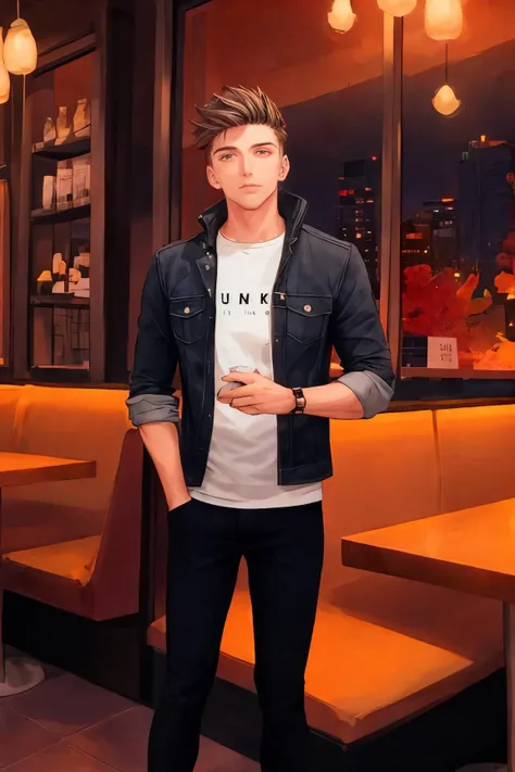 ((masterpiece)), ((bestquality)), 8k, high detailed, ultra-detailed, Neutral Expression, Stylish Pose, real skin texture, cinematic lighting,
portrait, 1boy, 22 y.o., celebrated his birthday at an upscale restaurant, wine, dinner,
<lora:add_detail:1>, tedpullinbp, <lora:tedpullinbp:0.8>,