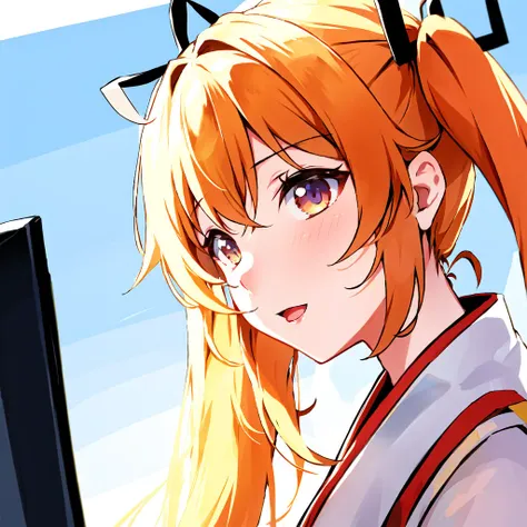 kongou iroha,solo,1girl,<lora:kongou iroha:0.8>,twin tail,braid