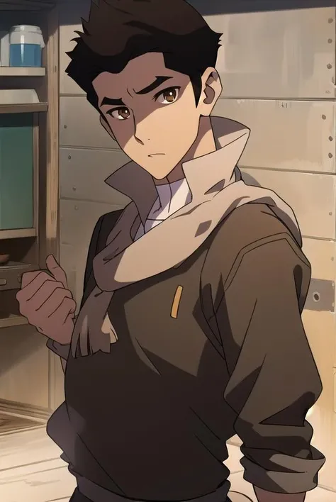 korramako, <lora:mako-lora-nochekaiser:1>,
mako, 1boy, mature male, short hair, black hair, (brown eyes:1.5),
BREAK jacket, red bodysuit,
BREAK looking at viewer,
BREAK outdoors,
BREAK <lyco:GoodHands-beta2:1>, (masterpiece:1.2), best quality, high resolution, unity 8k wallpaper, (illustration:0.8), (beautiful detailed eyes:1.6), extremely detailed face, perfect lighting, extremely detailed CG, (perfect hands, perfect anatomy),