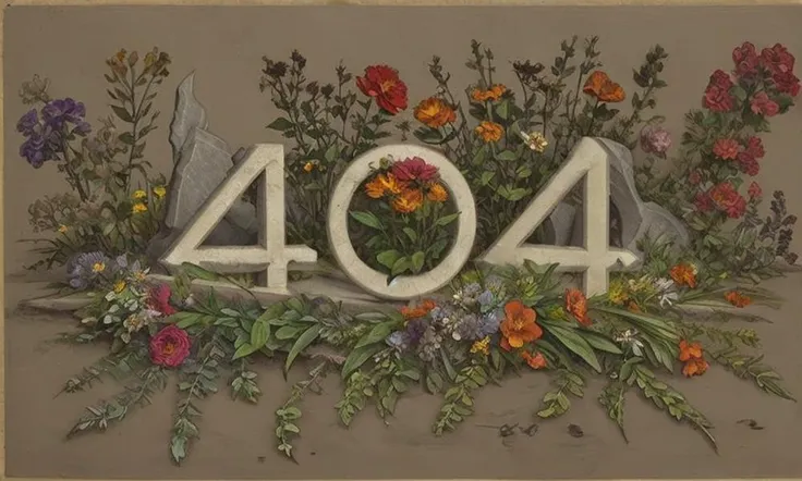 dead flowers, dull flowers, gravestone, plaque, antique botanical illustration drawn
