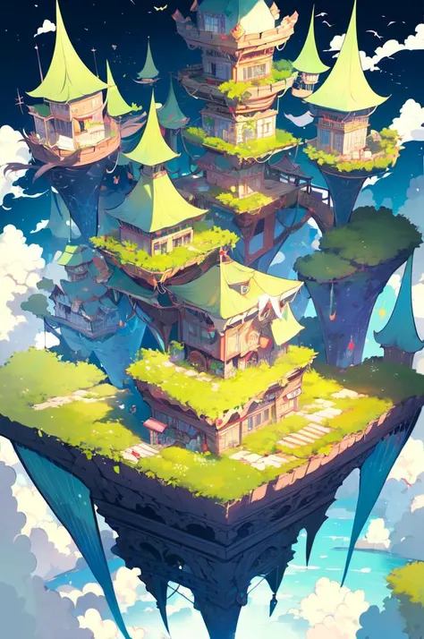 <lora:yltyxsj:1> yltyxcj, (scenery:1.5), (one woman in a fantasy floating castle:1.3),, absurdres, ultra detailed, masterpiece, best quality, aesthetic, detailed,, solo, soft smile, light smile,
katya1, 1girl, blue eyes, very long hair, blonde hair, long blonde hair, french braid, bangs, medium breasts,