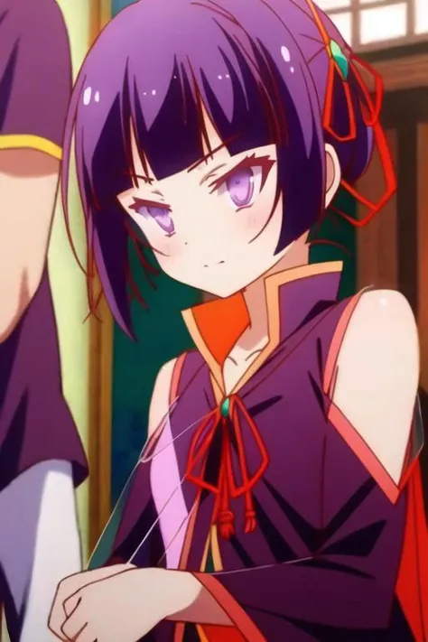 masterpiece, best quality, <lora:NoGameNoLife:0.8> kurami