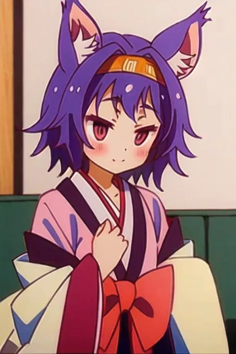 masterpiece, best quality, <lora:NoGameNoLife:0.8> izuna