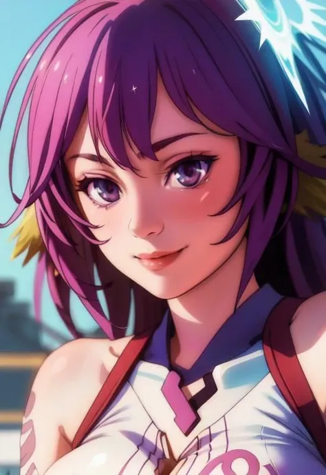 <lora:NoGameNoLife:0.8>, Jibril, smirk,(acclaimed, alluring, captivating, exciting, gorgeous, striking:1.3), (ultra realistic, sharp focus:1.3)