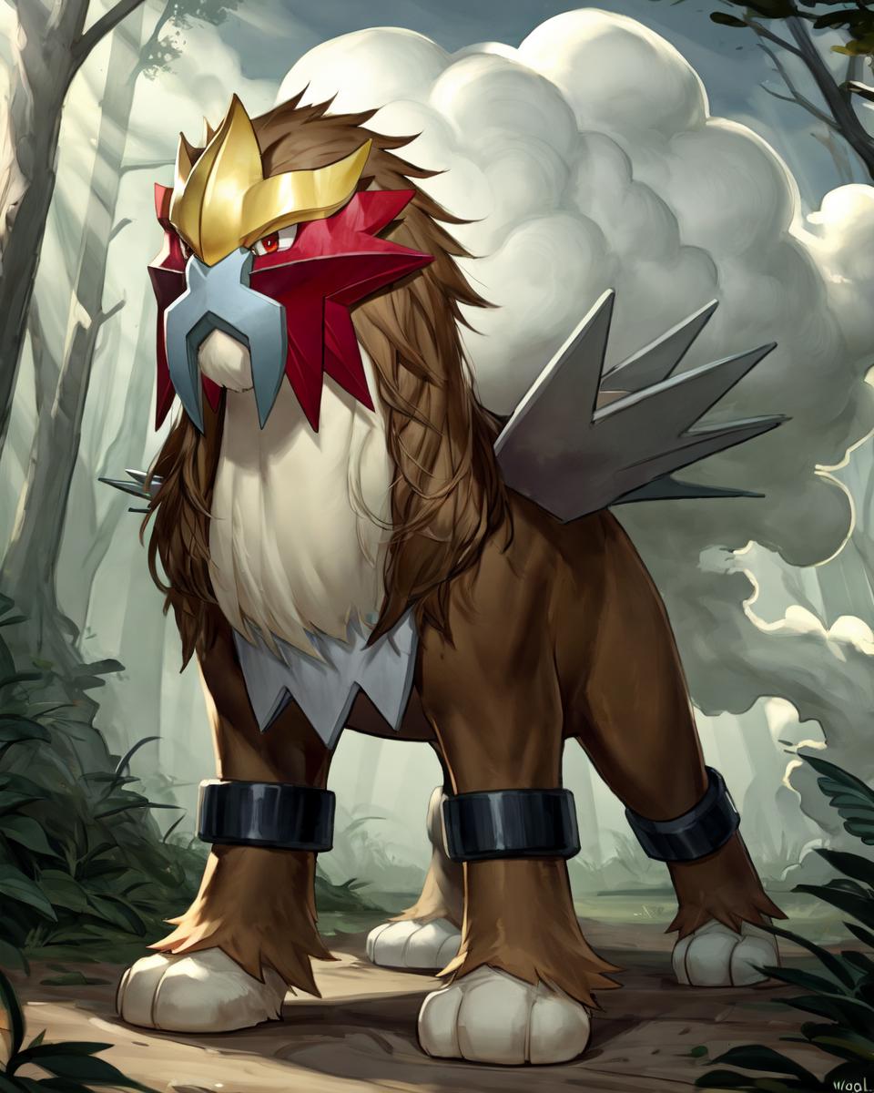 Entei [Pokemon] v1