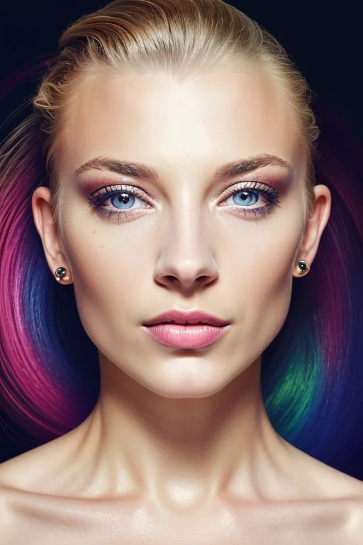 full color face portrait of (sks woman:1), shiny skin, nude, side shave hair,
masterpiece, best quality, sharp focus, highres 8k uhd, ultra-detailed, backlighting, rim light, dark gradient background,
<lora:rMadArt3_NoiseOffset:1> <lora:CR-NatalieDormer_v10-malcolmrey:1>