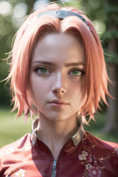 masterpiece, (photorealistic:1.4), best quality, beautiful lighting, SakuraNS, solo, looking_at_viewer, parted_lips, portrait, blurry, parody, meme, forehead, RAW photo, 8k uhd, film grain <lora:SakuraNS:1>