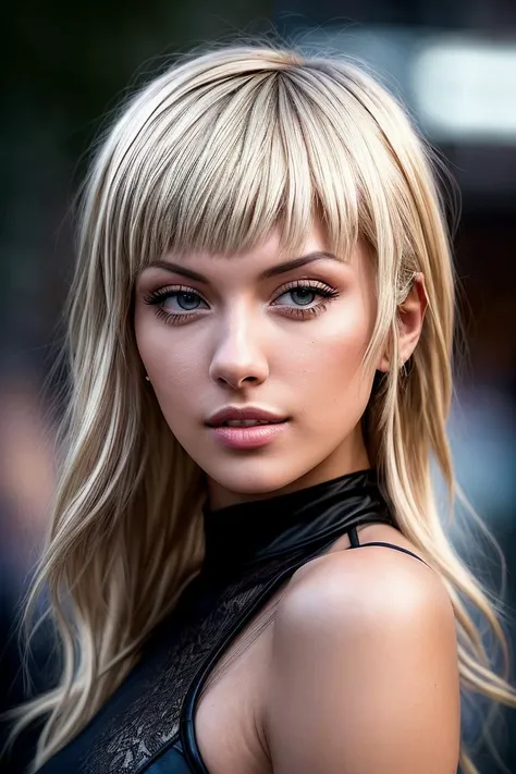 photo of beautiful (emm4m4e-145:0.99), a woman in a (movie premiere gala:1.1), perfect hair, upper body, wearing (sexy black bikini:1.1), (paparazzi in background), ((Cyber Fairy Grunge:1.2)), modelshoot style, (extremely detailed CG unity 8k wallpaper), professional majestic (photography by joel meyerowitz:1.1), (Nikon Z fc Mirrorless Camera), 24mm, exposure blend, hdr, faded, extremely intricate, High (Detail:1.1), Sharp focus, dramatic, soft cinematic light, (looking at viewer), (detailed pupils), cute smile, 24mm, 4k textures, soft cinematic light, adobe lightroom, photolab, elegant, ((((cinematic look)))), soothing tones, insane details, hyperdetailed, low contrast