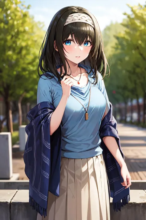 Sagisawa Fumika 鷺沢文香 / THE iDOLM@STER Cinderella Girls