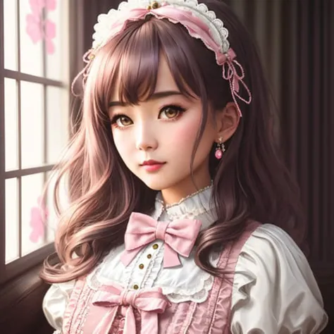 Masterpiece, high quality, 4K, beautiful design, shiny, from the front, award winning photo, extremely detailed, amazing, fine detail, absurdres, by lee jeffries nikon d850 film stock photograph 4 kodak portra 400 camera f1.6 lens rich colors hyper realistic lifelike texture dramatic lighting unrealengine trending on artstation cinestill 800 tungsten,
lofa, a woman in a pink dress in a cute victorian era room ,woman wearing lofa, teddy bear print, frills, ribbons, face out of the frame,
<lora:BisqueDolls:0.75>