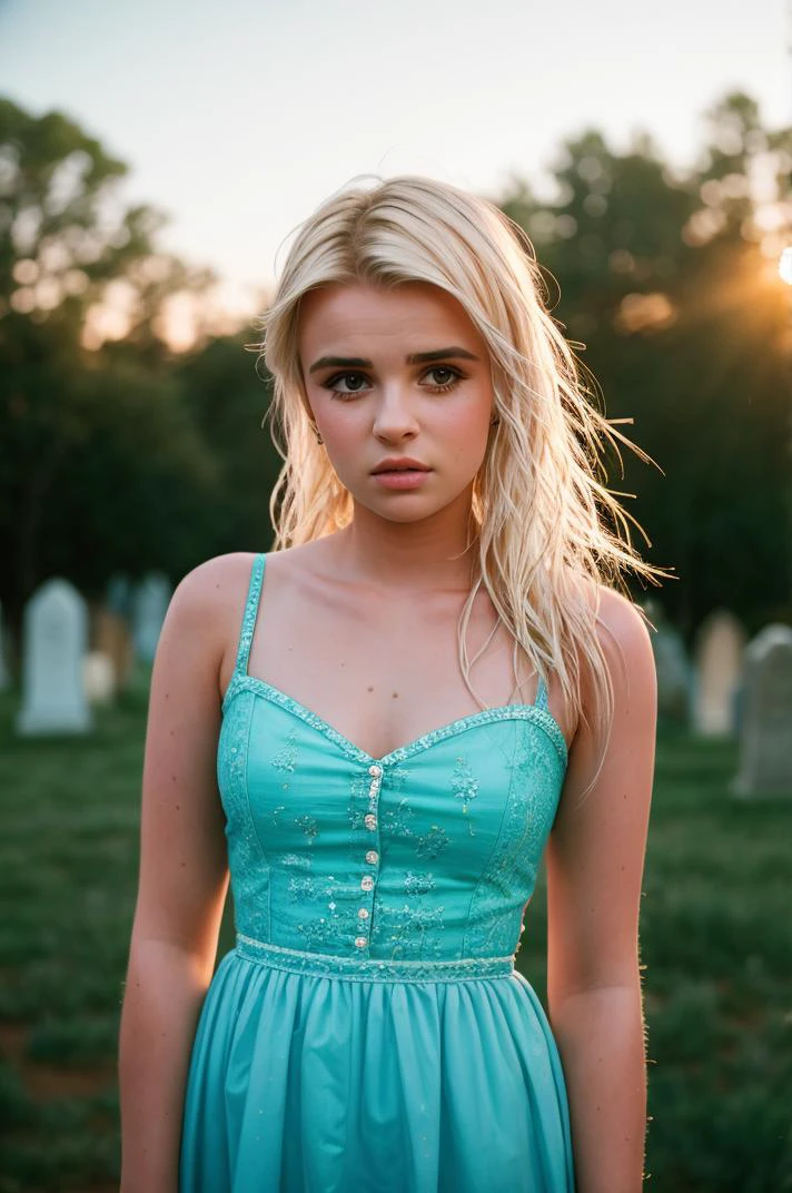 tv_Sky_Wonderland_GM, , , tearful sad expression, "ready-for-a-funeral", black dress, looking down, in a rainy graveyard at dusk, ((full body shot)),, 8k resolution, highres, high detail, sharp focus, detailed skin, 8k uhd, bokeh, analog photography