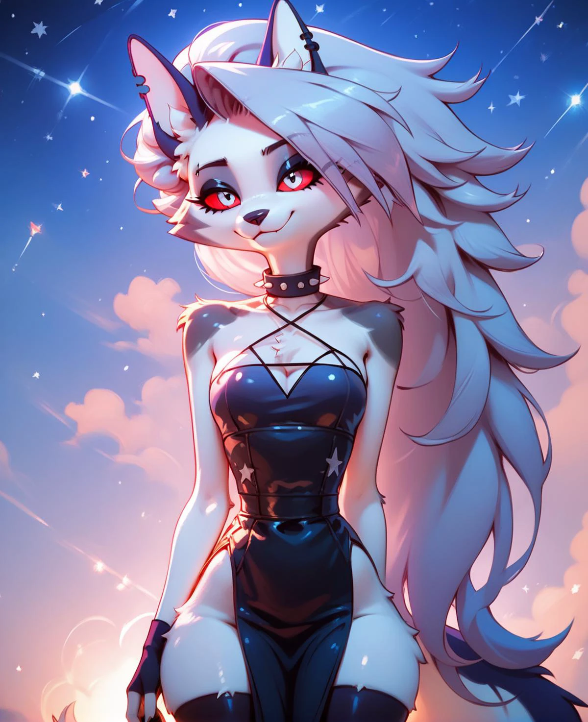 score_9, score_8_up, BREAK, source_anime, (1girl, solo), uncensored, perfect body, slim, thigh highs, fingerless gloves,
anthro, furry, pose, sexy,
Loona,
<lora:LoonaXL:1>, score_9, score_8_up, score_8, (Masterpiece, Hypermaximalist, Maximalism, Best Quality, 8k, Highres, Absurdres, 4k, High Quality, Ultra High Res, Highest Quality, Ultra Detailed, 8k Uhd, Realistic, Highly Detailed, Ultra-Detailed:1.0), (Cinematic Lighting, Hdr, Raw Photo, Sharp Focus, Photorealistic, Realistic:1.0), (ultra HD quality details),full color, zPDXL,source_cartoon,zPDXLxxx,expressiveh,
<lora:Fucking_POV_by_IsnAI:1>
<lora:kizukiAnimeHentai_animeHentaiV4:1>
<lora:StS_detail_slider_v1:1>
<lora:ALESYO_alpha_sd15_by_IsnAI:1>
<lora:add_detail:1> <lora:Expressive_H:1>
<lora:Beautiful_CAT_Pony:0.5>
<lora:BoldCAT_P3:0.8>
<lora:3th3r34lXLP:0.8>