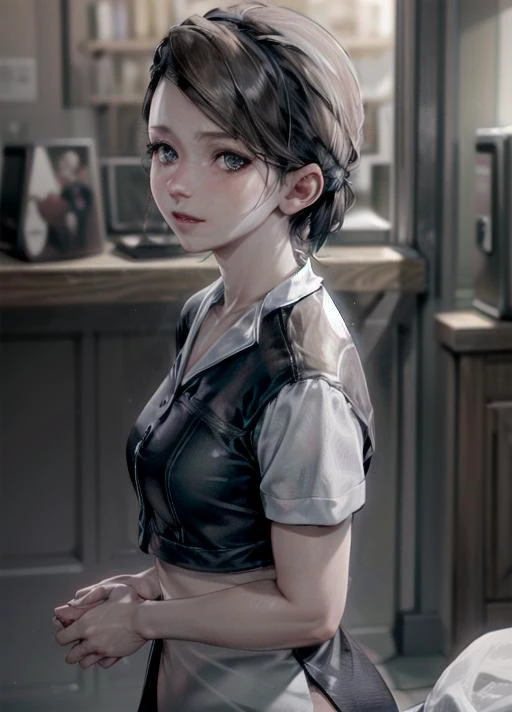 masterpiece, best quality, highest detail, photorealistic, soft lighting, natural lighting, professional fashion photography,<lora:more_details:0.5>,1girl, black_hair, blurry_foreground, forehead, full_body, karadetroit, lips, motion_blur, photo_\(medium\), photorealistic, realistic, solo, <lora:KaraDetroit:1>