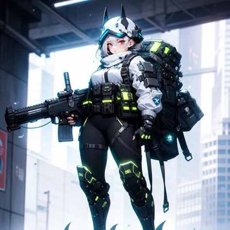 full body standing pose of futuristic Bat trooper wearing sleek tactical body armor and helmet ,unreal engine