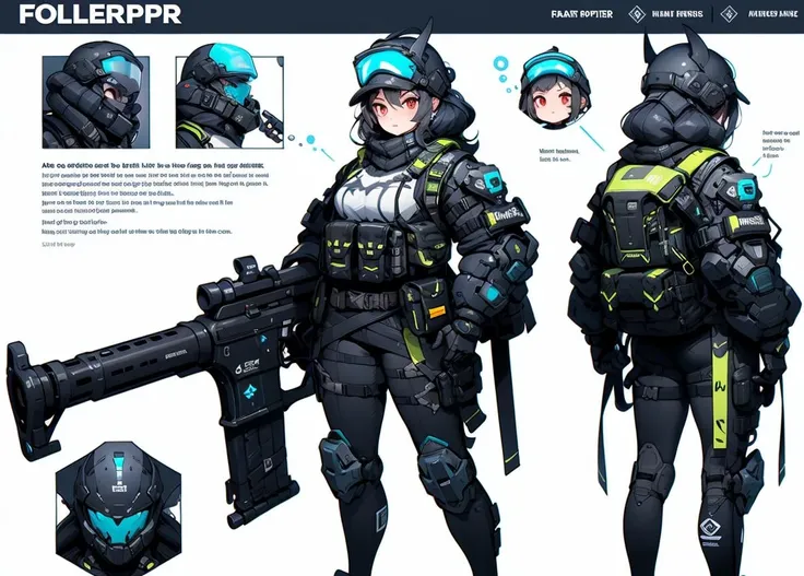 full body standing pose of futuristic Bat trooper wearing sleek tactical body armor and helmet ,unreal engine