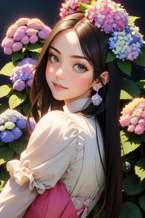 KM_susan, (stylized by Kurt Busiek:0.8) , masterpiece 3d blender render, fall blossoms and roots, elegant, (DayGlo theme:0.7) , medium shot of a Glittering Otherworldly traditional Gamer ([Gravitational waves:Hydrangea:1]:1.3) , it is engraved with Edgy and dark pastel patterns, it is smooth, from inside of a Supernatural The Italian Countryside, Fall, Sharp and in focus, Ultra Detailed, Happy, behance, Bauhaus Art, Bloom light, F/8, Saturated, DayGlo pink paint splotches, Instagram, award winning, wallpaper, indigenous