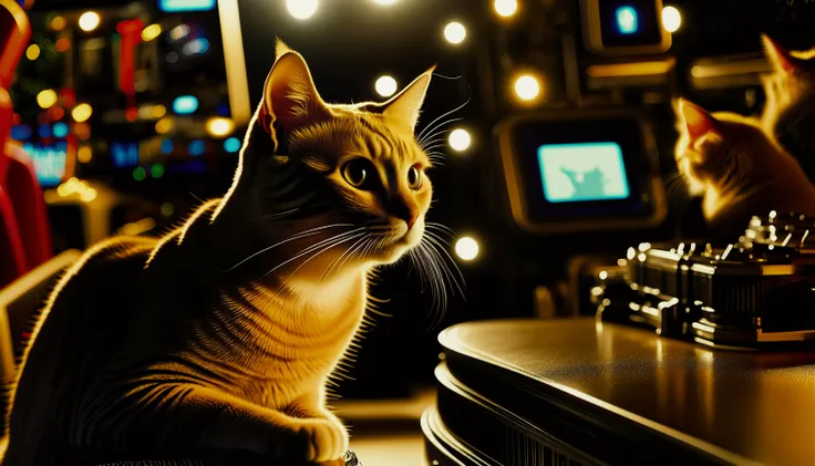 Photograph of (high budget Hollywood film:1.2),(cinematic film still portrait of ),
(cat from exoplanet:1.4),
, golden ratio,
, raw, 8k UHD, dslr,, , F/8, , captured on a (Hasselblad X1D II 50C)