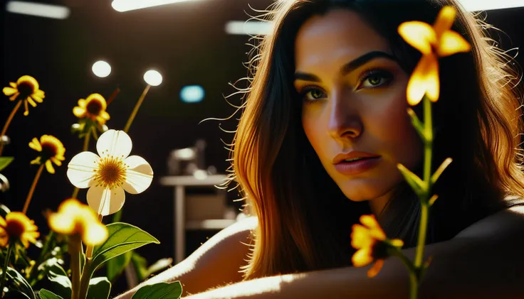 Photograph of   (high budget Hollywood film:1.2),(cinematic film still portrait of ),
flower from exoplanet,
 , golden ratio,
, raw, 8k UHD, dslr,,visible skin hair, (one very very small skin blemishes:0.7), (natural skin imperfections:0.7),(very small skin pores:0.7) , F/8, , captured on a (Hasselblad X1D II 50C)