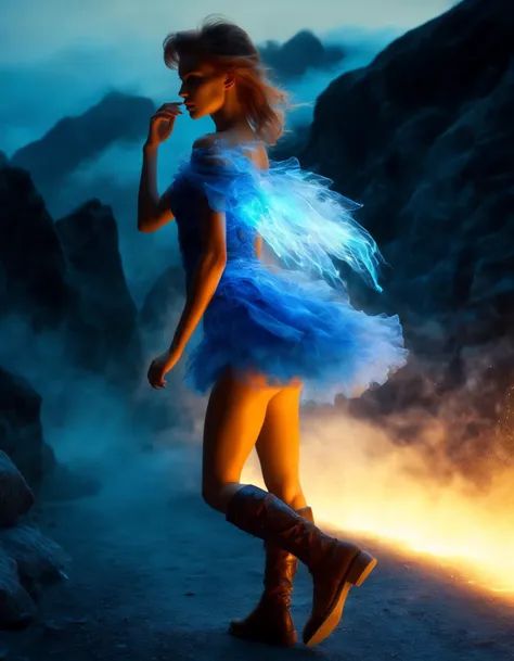 Photograph of a cute tiny cutecreatures and stworki running to glowing stone, Around very long standing horsemane bristles glowing blue, very long standing horsemane bristles glowing blue in the background,
cutemonster with long hair on grass, long red hair, yellow eyes
weather, wind, 8k, 4k textures, uhd, dslr, soft lighting, high quality, (decorated clothes beating blue glow:1.7), magic fire, magic circle of flame, sharp focus, crystal clear,, , Realistic Photography, vulcano in the background, , high quality, film grain, Fujifilm XT3
<hypernet:stworki:1> <hypernet:cutecreatures:1> <lora:deliberate_v2:0.6> , captured on a (Hasselblad X1D II 50C)