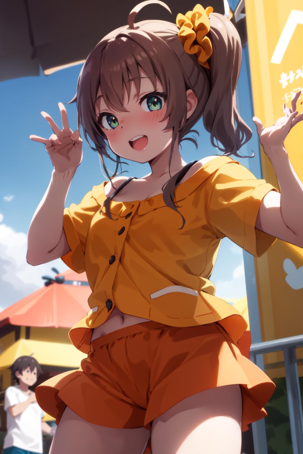 Natsuiro Matsuri 夏色まつり hololive - Kitsune Ai's Flexibility LoCon v1.0