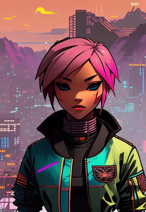 (kuvshinov:1), (samdoesart:1.1), (dreamlikeart:1), (nvinkpunk:1.4), (((FLORAN))), ((FEMENINE)), (((FIT BODY))), ((BOMBER JACKET)),
((SHORTS)), ((PERFECT FACE)), ((HIGH DETAILED FACE)), ((ANIME EYES)), (((DETAILED PUPILS))). DESERT, PAVED ROAD, NO CLOUDS.
(HIGH DETAIL) <lora:Florans:1>