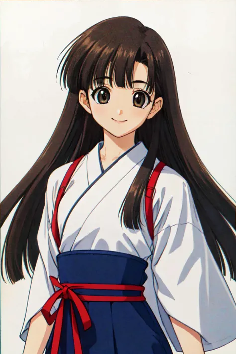 subaru_mikage <lyco:subaruV1:0.5>comic_party,dougi,hakama,
(best quality, masterpiece, RAW photo,ultra-detailed:1.2), <lyco:GoodHands-beta2:1.0>,1girl,solo,looking at viewer,smile,