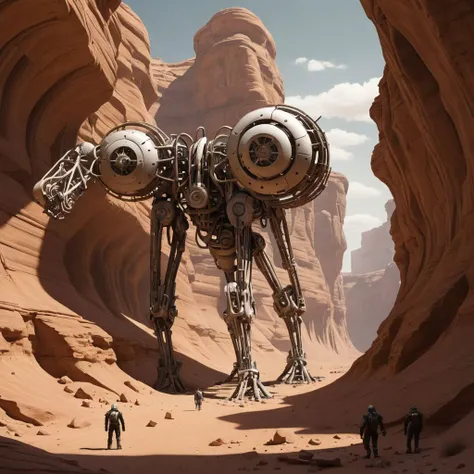 (canyons:1.5) doezens of new (biomechanical machines:1.3) (barren:1.3)