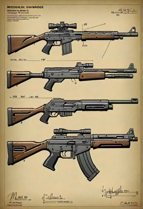 (technical drawing:1.1), mechaluss humangos rifle, dark, low-key,  <lora:- SDXL - TT-b_file_001_V1.0:0.8>